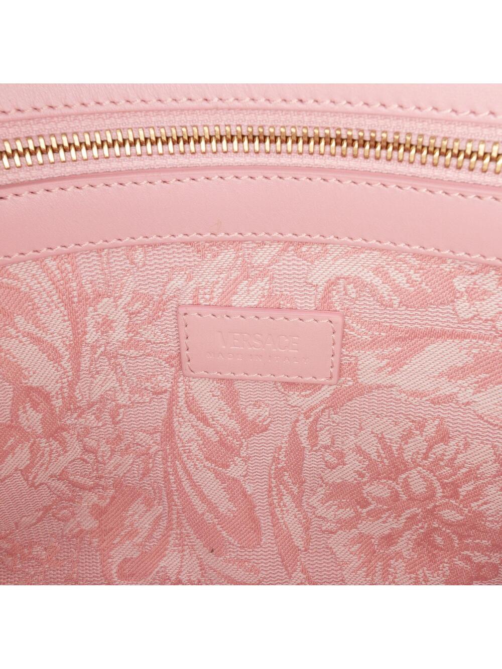 Versace Small Canvas Barocco Athena #315563V71B - Picture 5 of 10